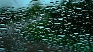 Sound Of Rain In Car - 10 Hours Of Relaxing Sound To Sleep | ASMR