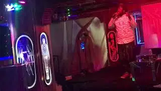 Live performance by Sangue. Boomfall Sound Launching Dakar Senegal. 26-10-2018. BOOFALL SOUND VIDEO