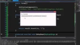 The Keys Enumeration