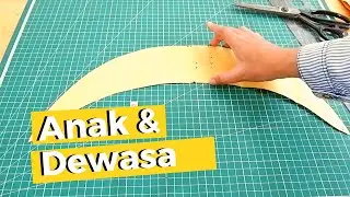 MUDAH… POLA PET ANTEM (DEWASA & ANAK)