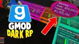 HUGE UNRAIDABLE BASE LETS ME JOIN THEM - Gmod Dark RP - (RAID THIS BASE AND YOU GET 20 MILLION)