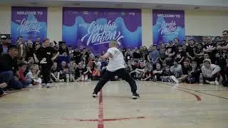 Malysh Nik vs Bboy - BABY PRO 1x1 - 1/4  - COMBONATION X 