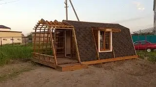 Строительство дачных домиков и коттеджей  на Тамани