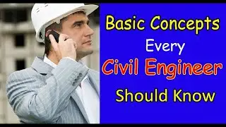 25 practical knowledge Every Civil Engineer Should Know -  PART-1
