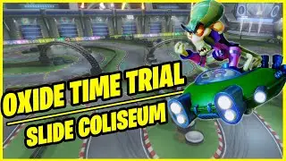 Nitrous Oxide Time Trials - Slide Coliseum - Crash Team Racing: Nitro Fueled