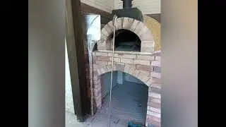 Печной комплекс облицованный декоративным камнем!