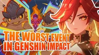 Genshin Impact's most GATEKEEPING EVENT | Genshin Impact 5.4