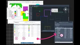 Curic toCAD - Mapping tags - layers