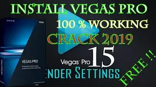TUTORIAL PC : INSTALL SONY VEGAS PRO 15 FULL VERSION FREE !! WORKING 2019