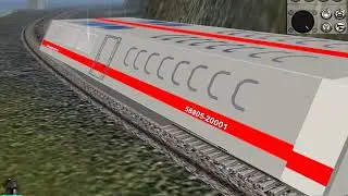 Supertrain Version 8 - The Route - Part 1