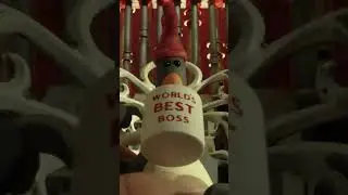 Ruffling Feathers on the set of Wallace & Gromit: Vengeance Most Fowl 👀 #WallaceandGromit