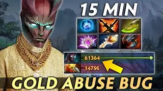 Endless Gold ABUSE — Gamebreaking BUG in Dota