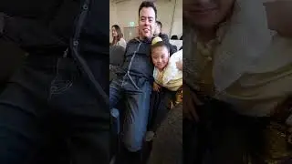 Sonya n Papa #love #lovely #เด็กน่ารัก #คนไทยในซิดนีย์ #papa #daddy #เด็กไทยในต่างแดน #thaiculture