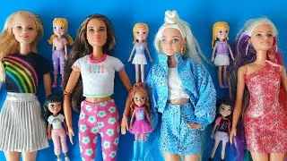 Barbieler Polly Pocketlara Karşı Alkışlarla Birinciyi Seçiyoruz