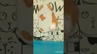 котик из бумаги 😽😁