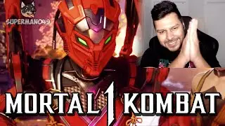 SEKTOR GAMEPLAY MADE ME LOSE MY SH*T - Mortal Kombat 1: Official "Sektor" Gameplay Trailer REACTION