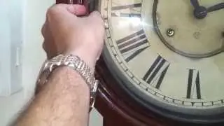 ANSONIA REGULATOR CLOCK