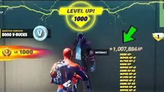 MELHOR MAPA DE XP INFINITO NO FORTNITE CAPITULO 5 TEMPORADA 2!