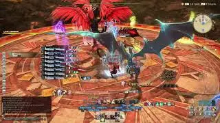 [FFXIV] Subbing in Friends' Static for P3S Prog as Monk