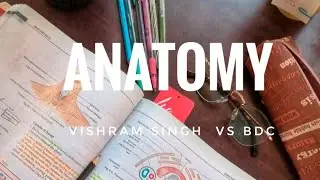 Anatomy✓ Comparison btw vishram Singh and BDC         
