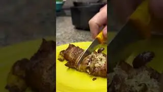 Bacon Wrapped Soft Shell Crab? #seafood #softshell #crab