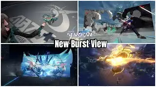 All Character New Burst Animation View - Honkai Star Rail