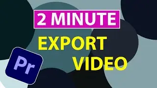 How to Export for Beginners | Adobe Premiere Pro (Fast Tutorial) | The Editor