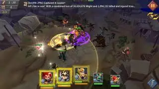 Lords Mobile Limited Challenge Cosmo Unleashed Stage 4
