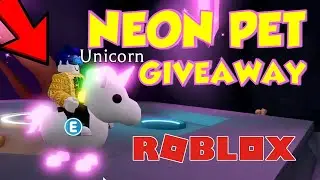 HOW TO WIN FREE NEON PET IN ADOPT ME | Adopt Me | Roblox #5