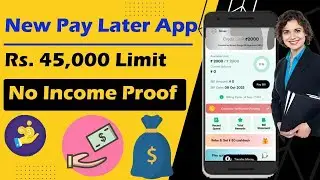 New pay later | New Credit Line App 2024 | Buy Now Pay Later |Best Pay Later | personal loan app