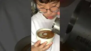 2/6/2023 Latte art practice