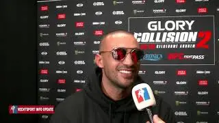 Badr Hari  ‘Rico Verhoeven gaat in de 2e ronde knock out’ Interview Press 17-10-2019