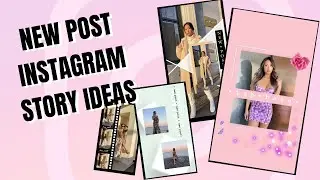 New Post Instagram Story Ideas 2021 - Only Using the IG App!