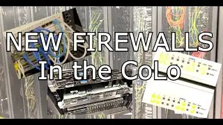Replacing the CoLo Firewalls