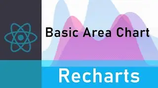 Recharts : Build simple area chart using Recharts and React.js