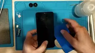 Realme C33 замена дисплея. Realme c33 display replacement