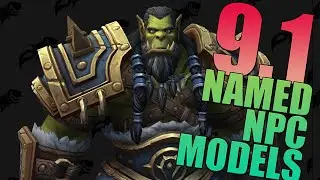 Shadowlands Patch 9.1 - Primus Model REVEALED, Story SPOILERS, Updated NPC Models