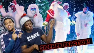 🔫🎅 | Sidemen - Christmas Drillings Ft. JME (Official Music Video) - REACTION