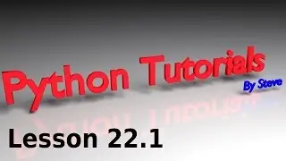 Python Tutorial v3.2.5 Lesson 22.1 - String Methods