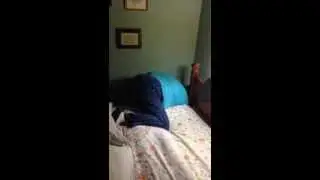 Mother Gets Stuck in the Corner