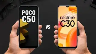 Poco C50 Vs Realme C30 Full Comparison