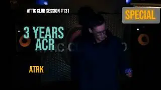 HardTechno DJ Live Set by DeRo & ATRK @ Attic Club Radio # 143 (3 Jears of ACR)
