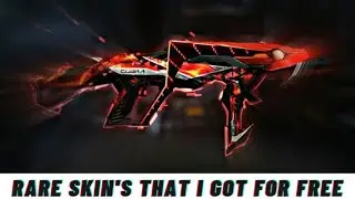Rare Skins That I Got For Free 😂😂