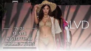 2024 MIAMI SWIMWEAR COLLECTION ✨｜4K｜#LINGERIEㅣMiami Swim Week® -The Shows