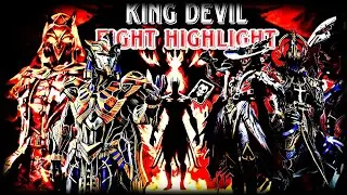KinG Devil FighT Highlights | CREDIT AMAN GAMER | MS-PATHAAN #amangameryt