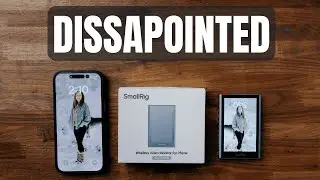 Not that great - SmallRig iPhone Wireless Monitor
