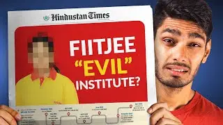 How FIIT-JEE F***** Up