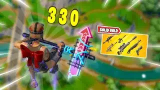 We Hit the BEST GOLDEN Trickshot of Chapter 3 (Road To A Trickshot #16)