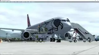 [P3D] FSLabs A320-X: Full flight Salzburg/LOWS to Innsbruck/LOWI incl. Procedure Commentary