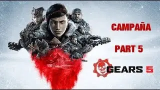 CAMPAÑA DE GEARS 5, PARTE 5, GAFAS, ARENA Y............ EL MAR?????